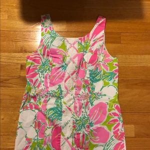 Size 10 Lilly Pulitzer Cathy Shift Dress